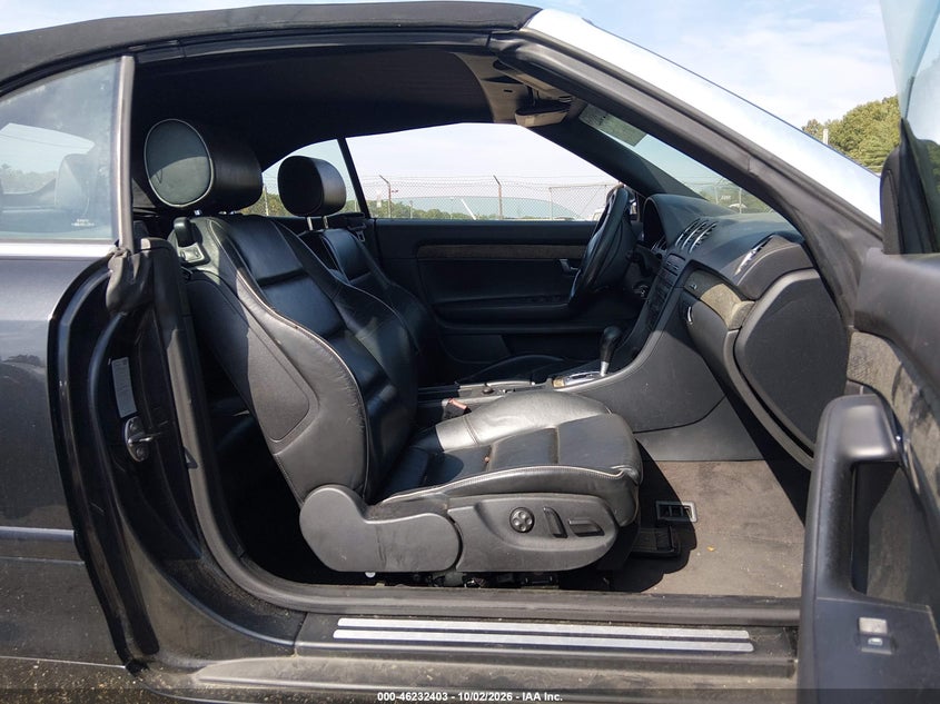 2005 AUDI S4 · Фото 5