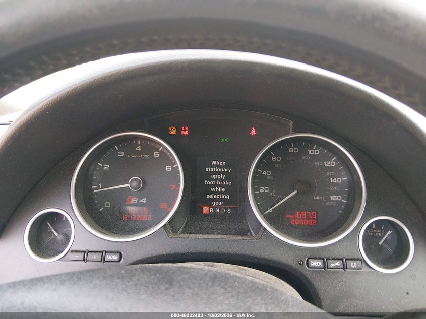 2005 AUDI S4 · Фото 7