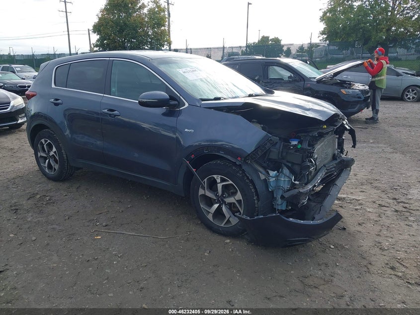2020 Kia Sportage LX, aukciono nuotrauka 1