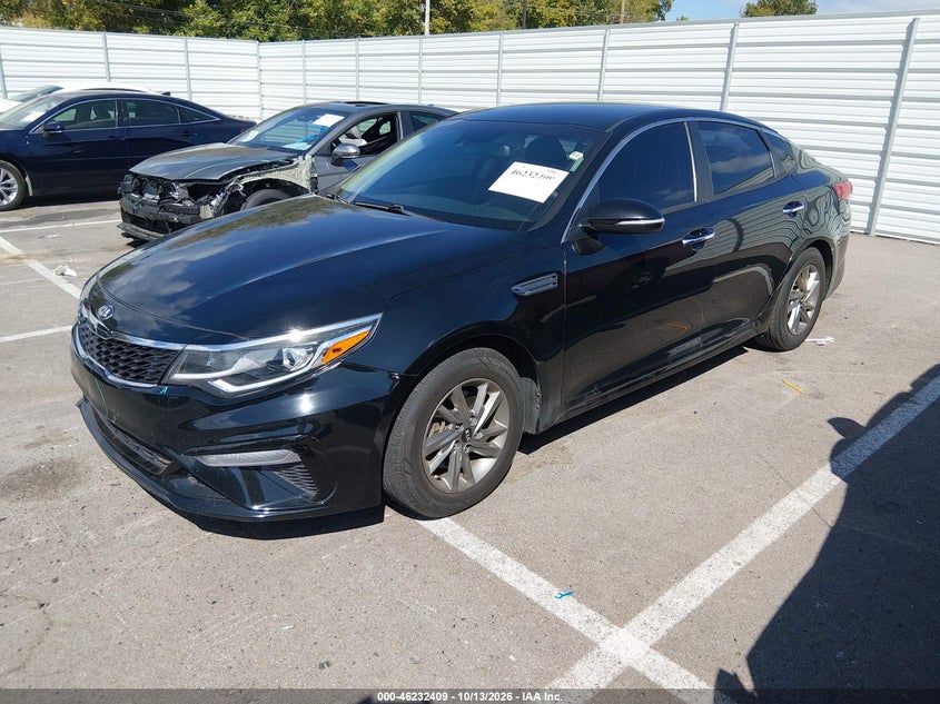 Vin: 5xxgt4l35kg291311, lot: 46732403, kia optima lx 20192