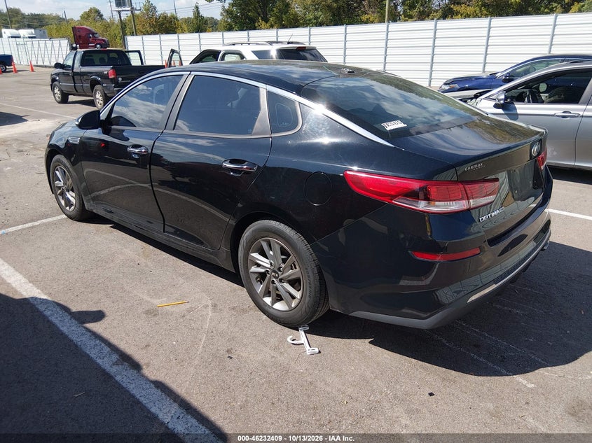 Vin: 5xxgt4l35kg291311, lot: 46732403, kia optima lx 20193