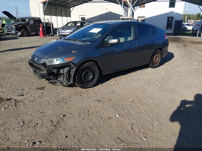 HONDA INSIGHT 2011 VIN JHMZE2H56BS009196