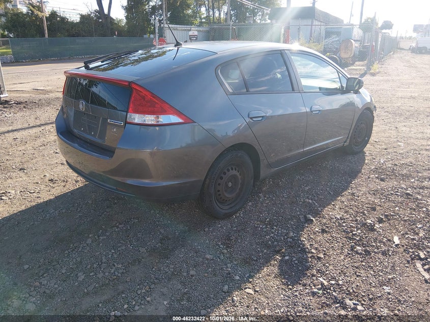 HONDA INSIGHT 2011 VIN JHMZE2H56BS009196