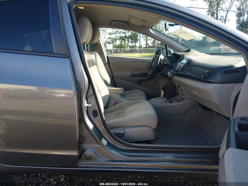 HONDA INSIGHT 2011 VIN JHMZE2H56BS009196