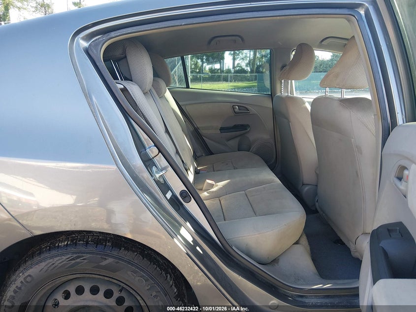 HONDA INSIGHT 2011 VIN JHMZE2H56BS009196