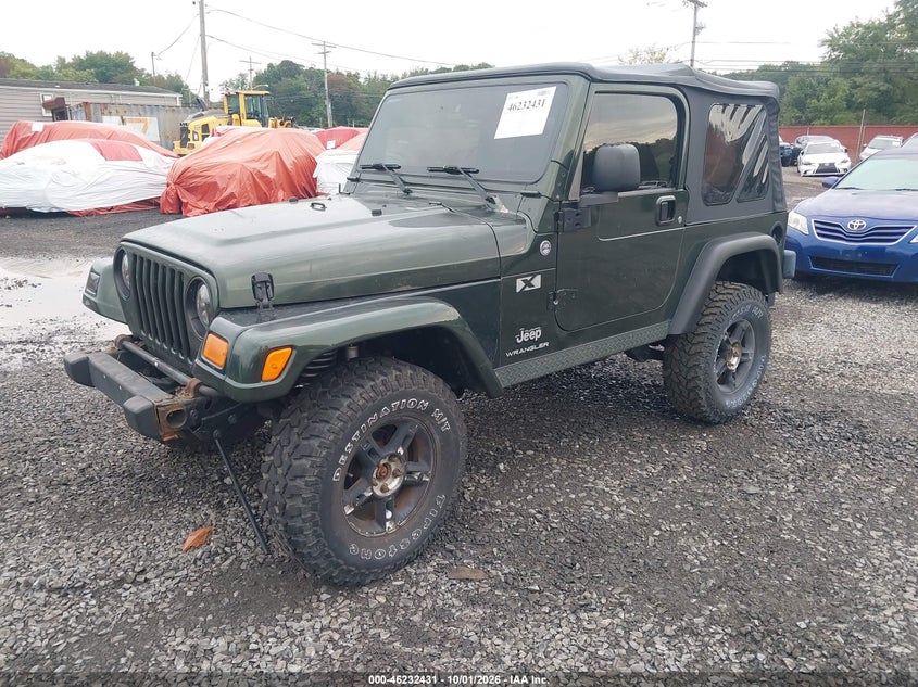 JEEP WRANGLER 2005 VIN 1J4FA39S35P319253