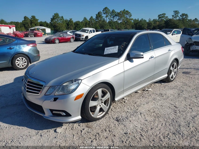 2011 MERCEDES-BENZ E 350 auction photo 2