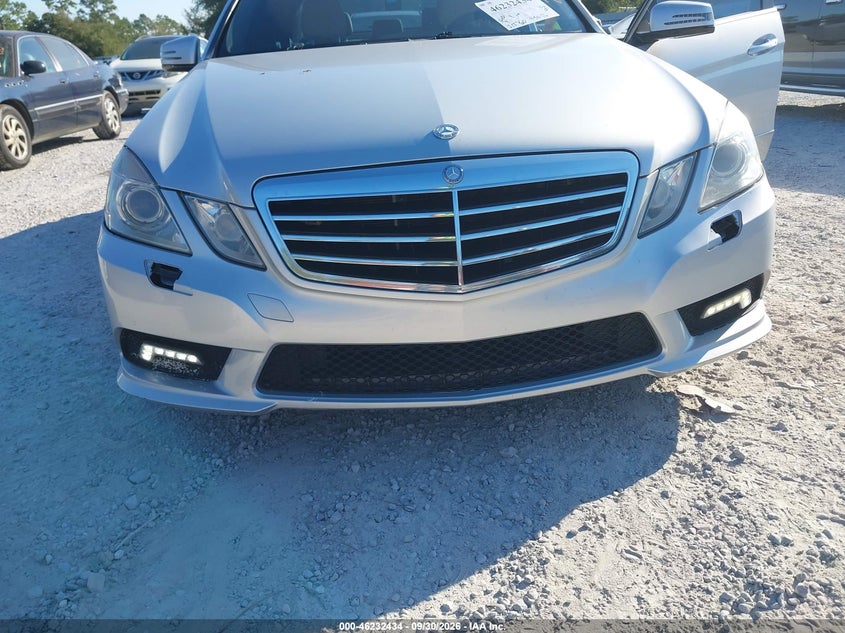 2011 MERCEDES-BENZ E 350 auction photo 6