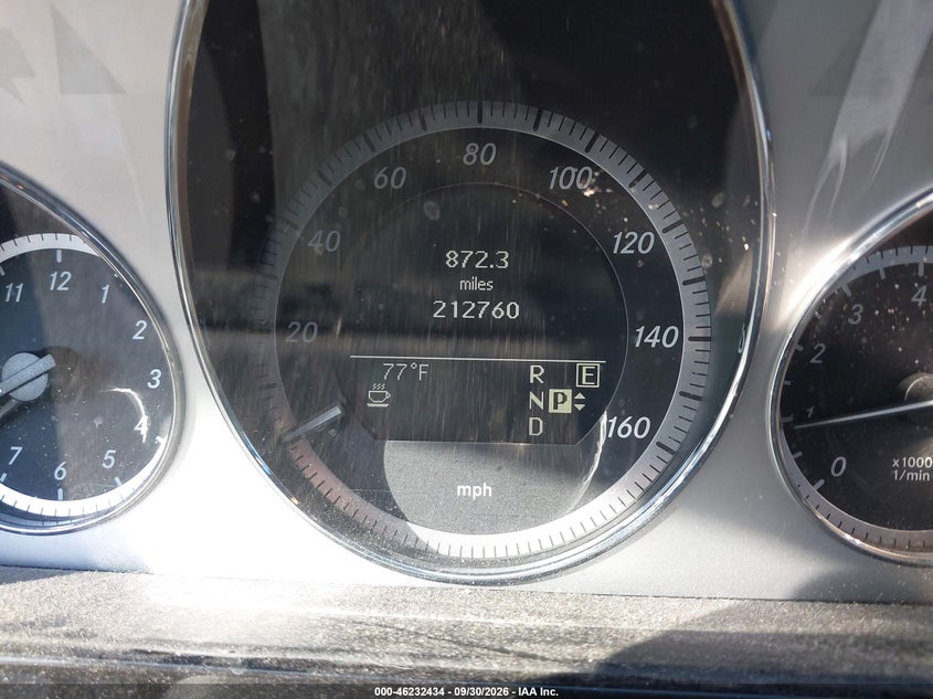 2011 MERCEDES-BENZ E 350 auction photo 7