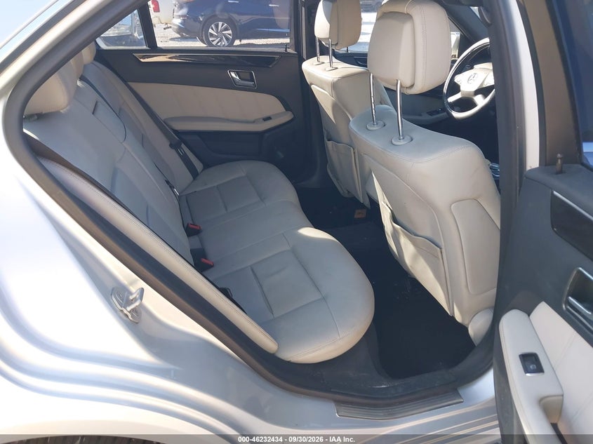 2011 MERCEDES-BENZ E 350 auction photo 8