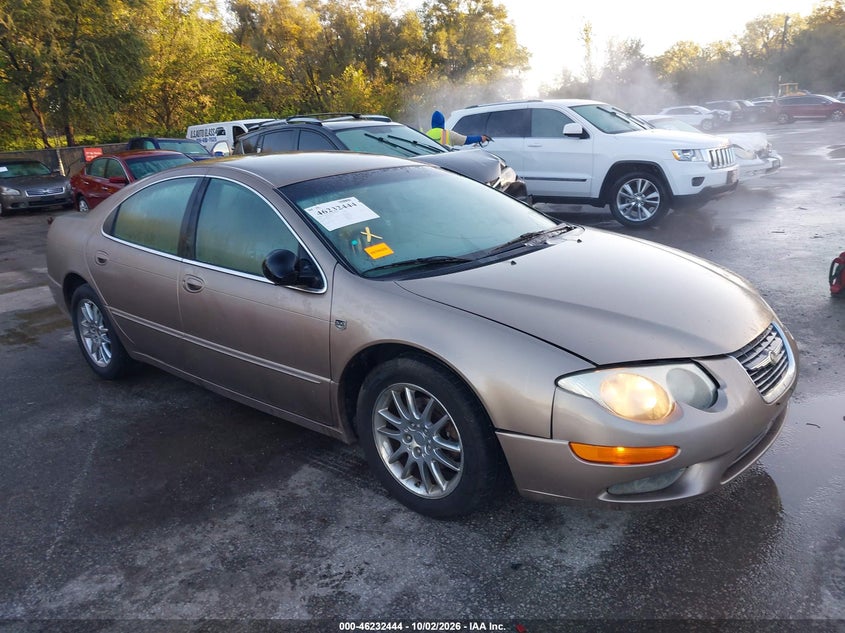 CHRYSLER 300M 2002 VIN 2C3AE66G92H103014