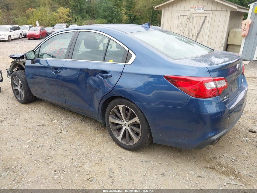 Vin: 4s3bnan65k3036331, lot: 46732444, subaru legacy 2.5i limited 20193
