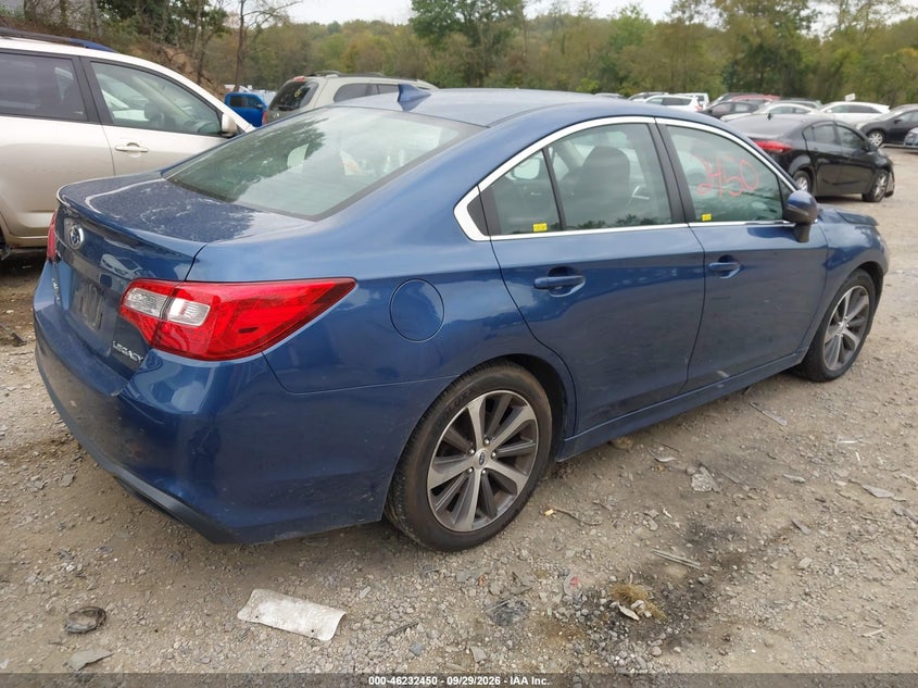 Vin: 4s3bnan65k3036331, lot: 46732444, subaru legacy 2.5i limited 20194