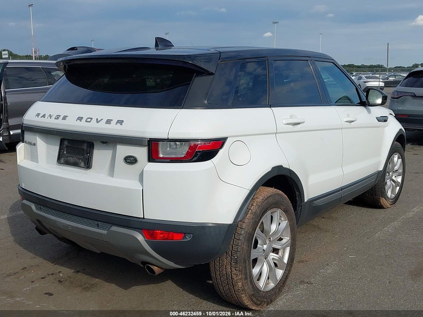 Vin: salvp2bg5hh207190, lot: 46732453, land rover range rover evoque se/se premium 20174