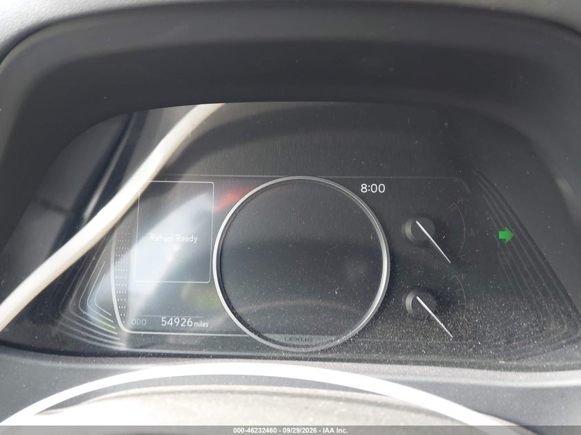 LEXUS UX 250H 2022 VIN JTHP9JBH5N2057379