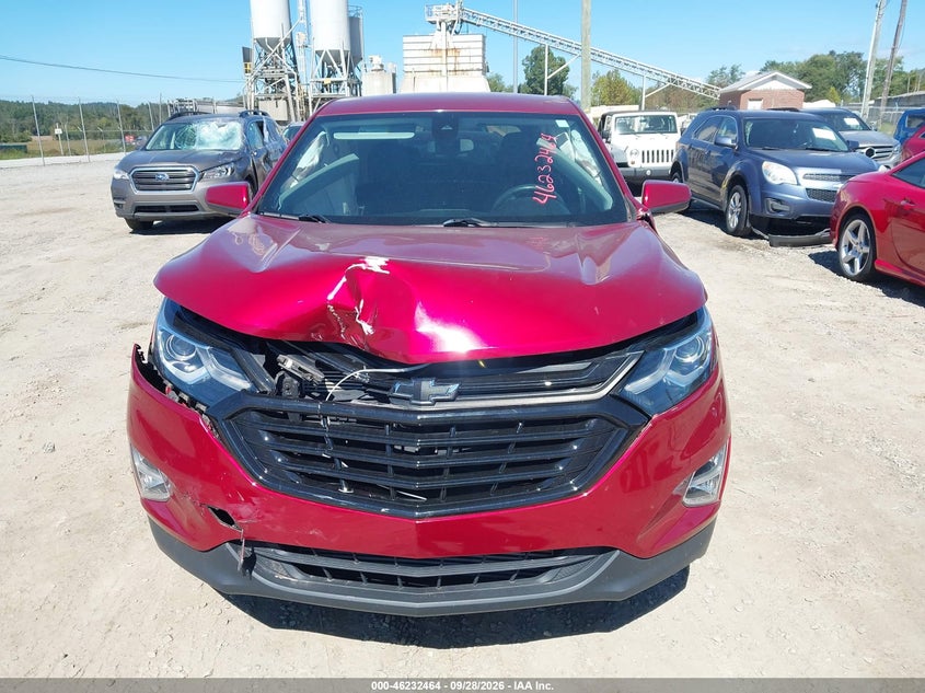 CHEVROLET EQUINOX 2020 VIN 2GNAXUEV3L6136007