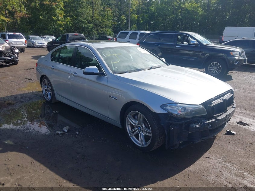 2014 BMW 535I xDrive, All Over, IAAI, VIN WBA5B3C58ED293149