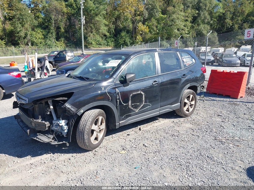 Vin: jf2skaac3mh500518, lot: 46732490, subaru forester 20212