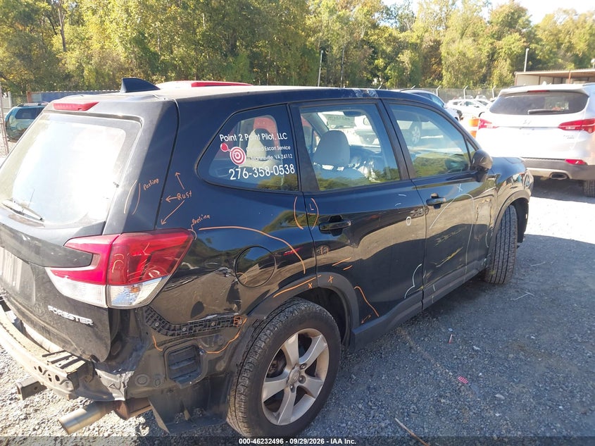Vin: jf2skaac3mh500518, lot: 46732490, subaru forester 20214
