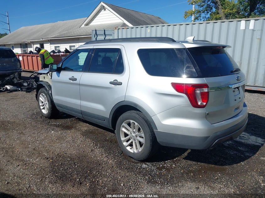 Vin: 1fm5k7b81hgd79827, lot: 46732505, ford explorer 20173
