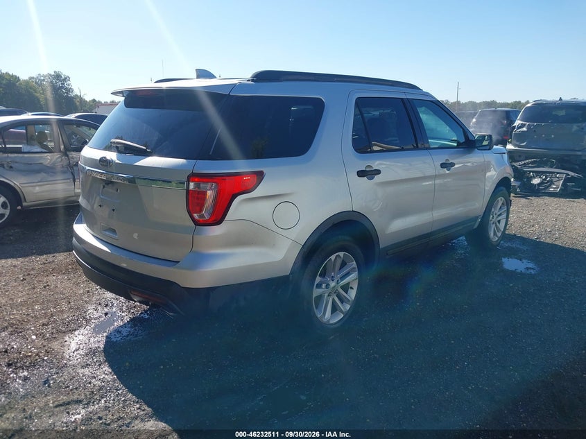 Vin: 1fm5k7b81hgd79827, lot: 46732505, ford explorer 20174