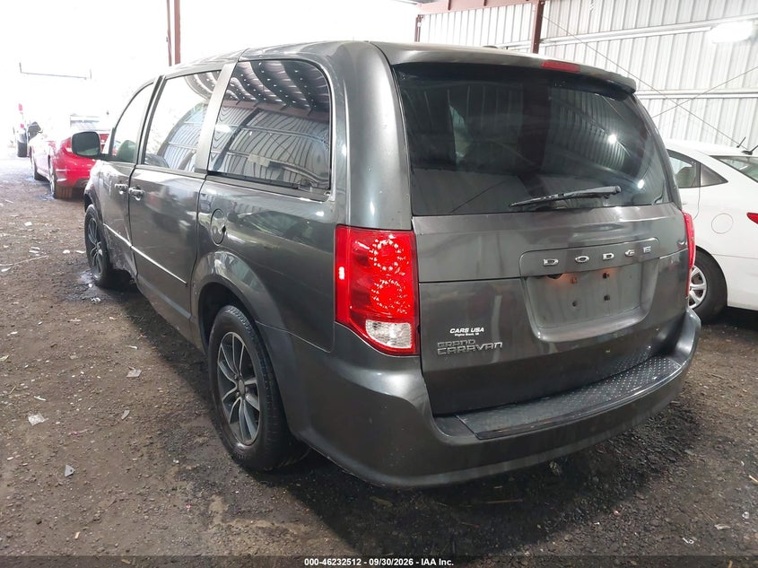 Vin: 2c4rdgcg1gr314642, lot: 46732506, dodge grand caravan sxt 20163
