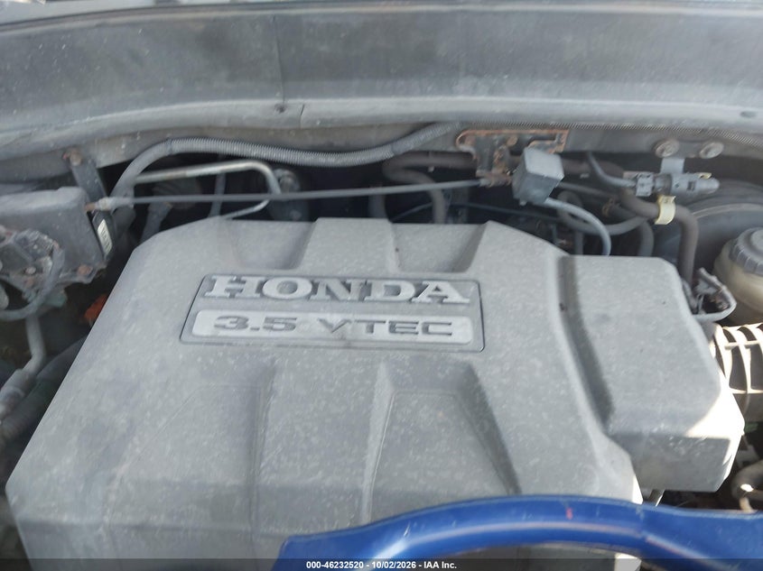 HONDA RIDGELINE 2007 VIN 2HJYK16357H550042