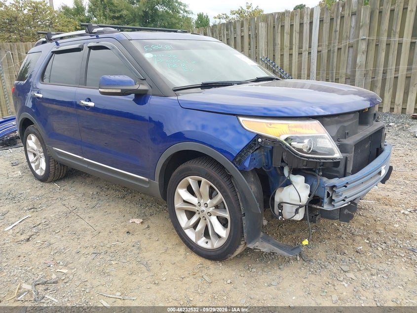 Vin: 1fm5k8f82dgb04218, lot: 46732526, ford explorer limited 2013 img_1