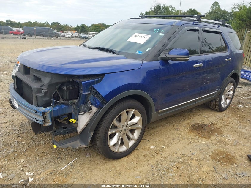 Vin: 1fm5k8f82dgb04218, lot: 46732526, ford explorer limited 20132