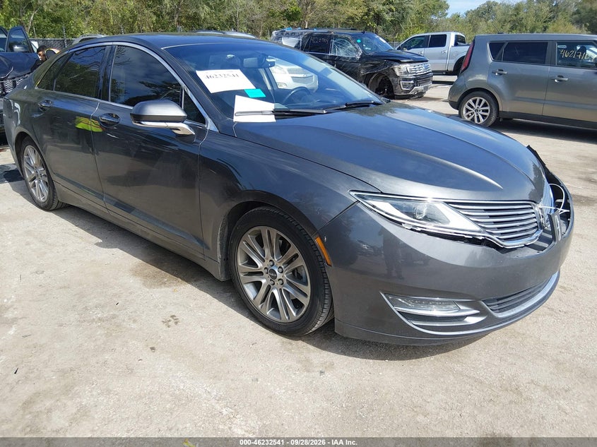 2015 LINCOLN MKZ