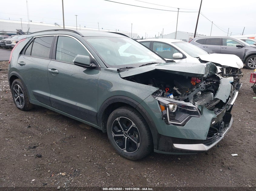 Vin: kndcr3le0s5261095, lot: 46732544, kia niro ex 2025 img_1