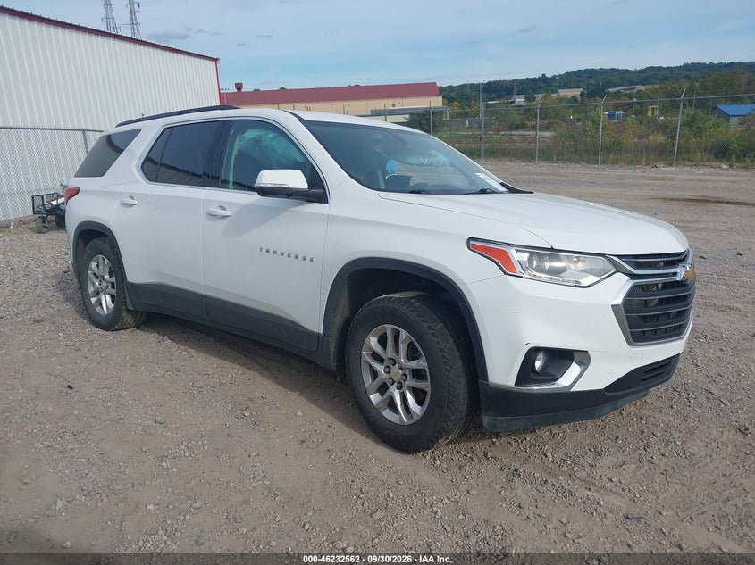 Vin: 1gnevhkw1mj191880, lot: 46732556, chevrolet traverse awd lt leather 2021 img_1