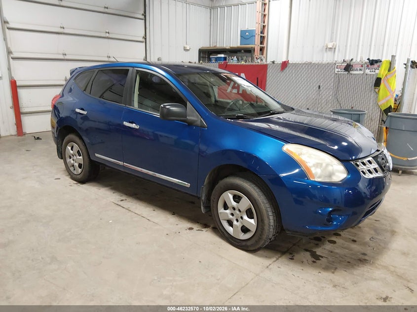 Vin: jn8as5mv3bw305238, lot: 46732564, nissan rogue s 20111