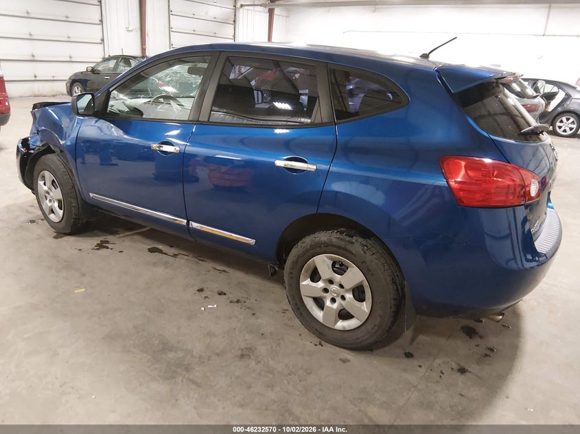 Vin: jn8as5mv3bw305238, lot: 46732564, nissan rogue s 20113