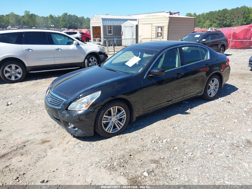 Vin: jn1cv6ap3am409359, lot: 46732565, infiniti g37 journey 20102