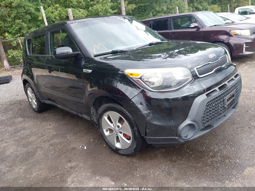 2015 Kia Soul, Удар сзади, IAAI, VIN KNDJN2A2XF7130479