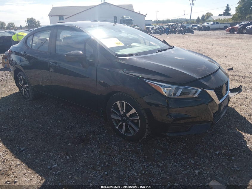 Vin: 3n1cn8ev0ml836873, lot: 46732583, nissan versa sv xtronic cvt 2021 img_1