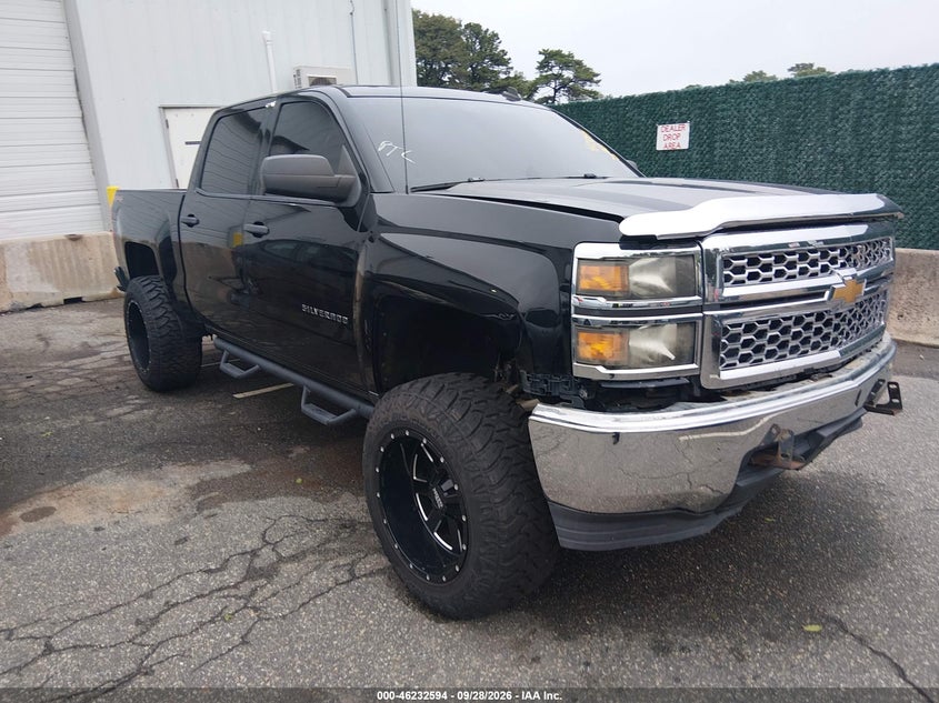 2014 CHEVROLET SILVERADO 1500 1LT
