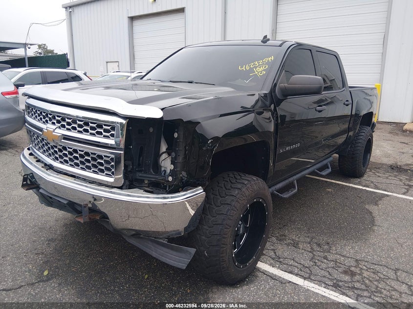 2014 CHEVROLET SILVERADO 1500 1LT · Фото 2