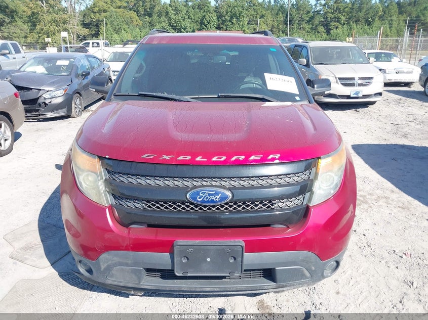 FORD EXPLORER 2015 VIN 1FM5K8GT7FGB64372