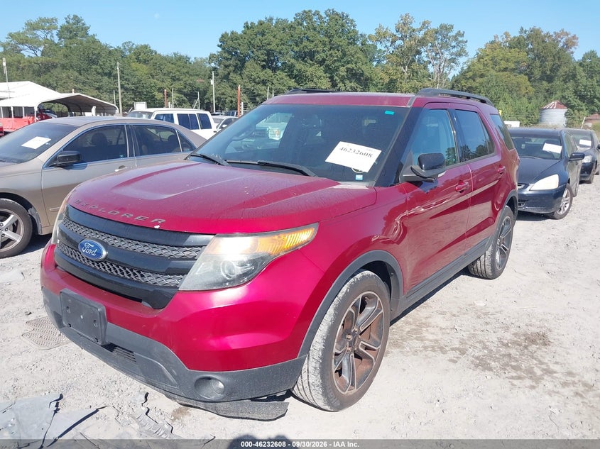 FORD EXPLORER 2015 VIN 1FM5K8GT7FGB64372