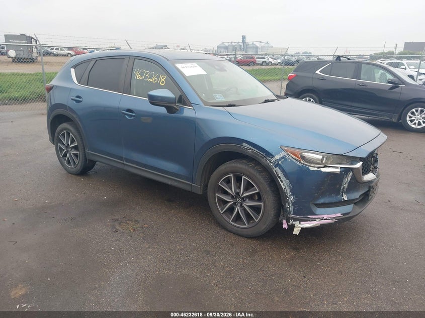 Vin: jm3kfbcm6j0400753, lot: 46732613, mazda cx-5 touring 2018 img_1