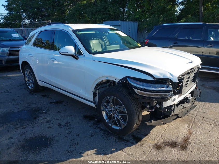 Vin: kmumadtb2su213138, lot: 46732616, genesis gv70 2.5t awd 20251