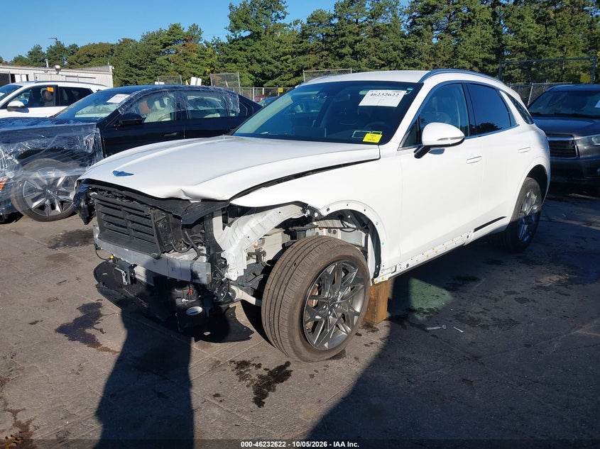 Vin: kmumadtb2su213138, lot: 46732616, genesis gv70 2.5t awd 20252