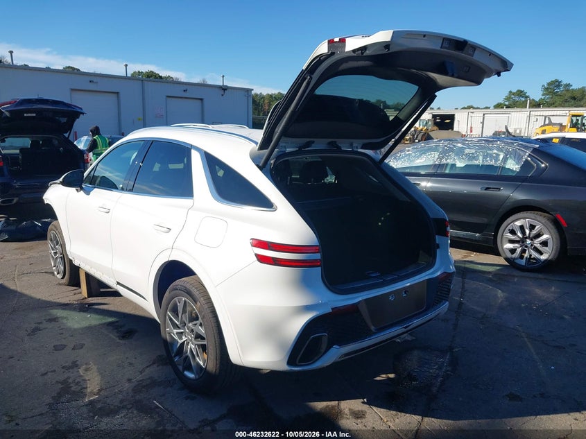 Vin: kmumadtb2su213138, lot: 46732616, genesis gv70 2.5t awd 20253