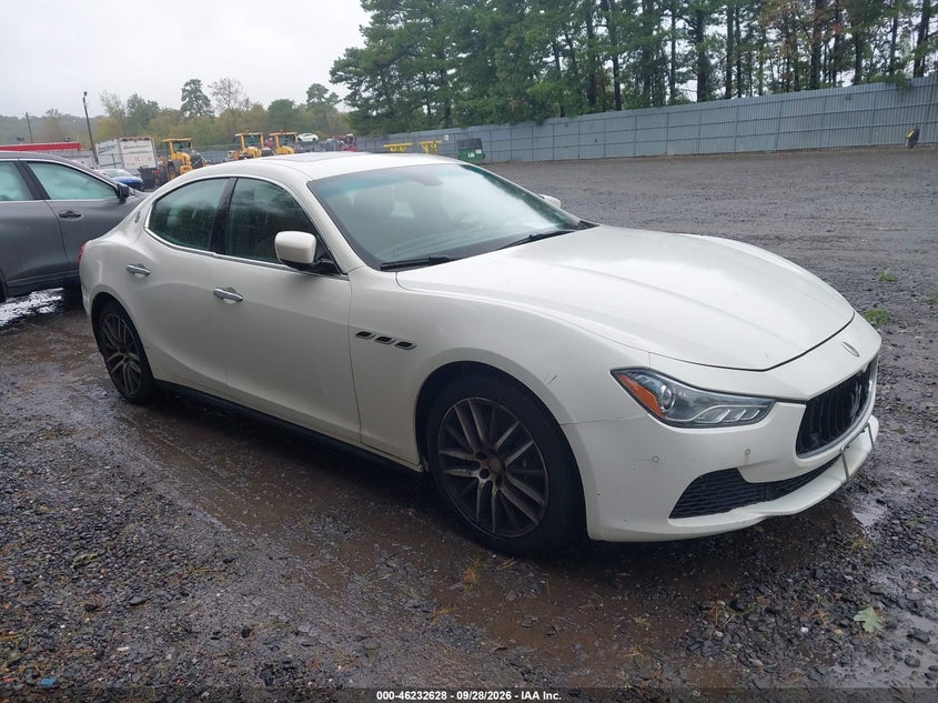 2015 Maserati Ghibli S Q4, Износ, IAAI, VIN ZAM57RTA7F1144136