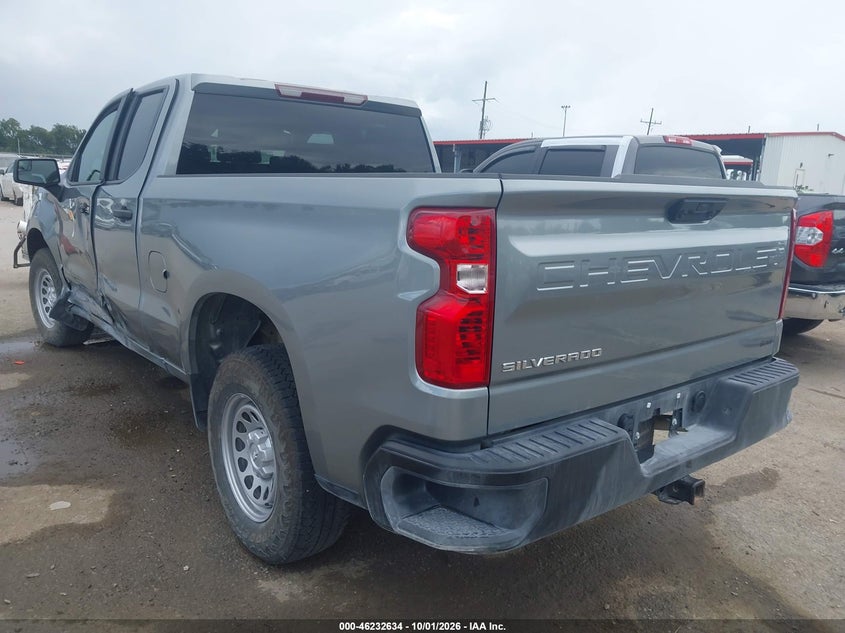 Vin: 1gcraaed6tz117801, lot: 46732628, chevrolet silverado 1500 2wd  standard bed wt 20263