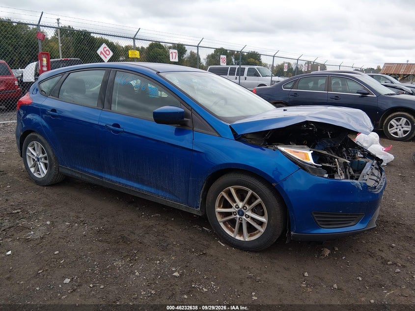 2018 FORD FOCUS SE