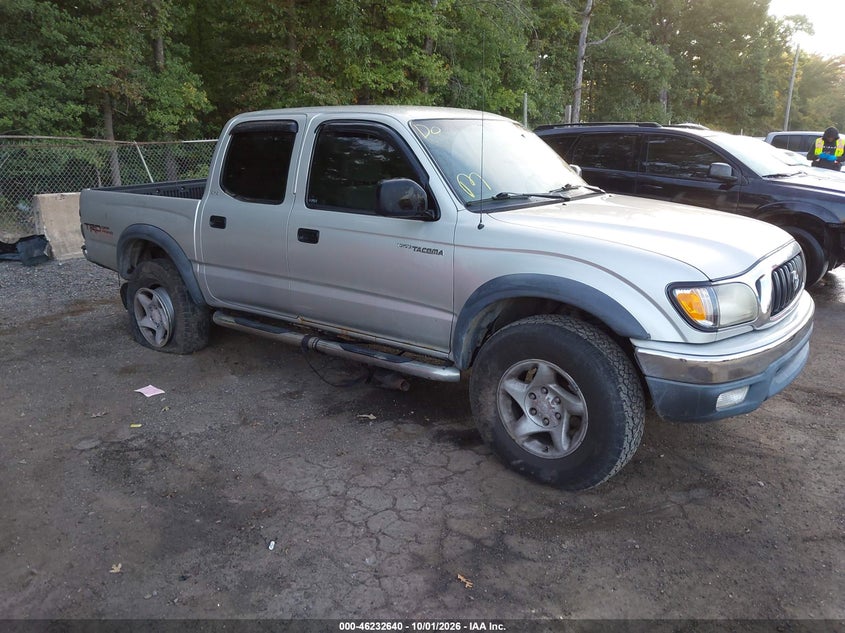 2001 TOYOTA TACOMA BASE V6