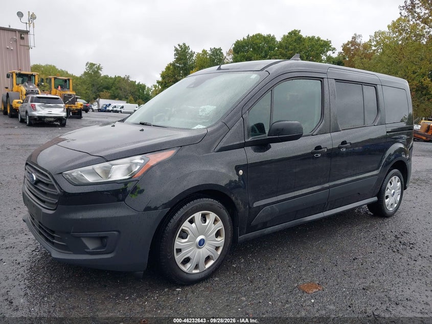 Vin: nm0ge9e26m1490150, lot: 46732637, ford transit connect xl passenger 20212